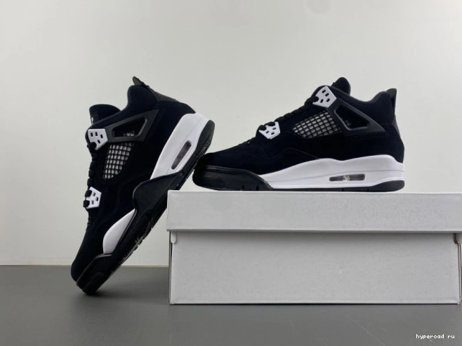 4 Jordan FQ8213-001 Thunder White Retro Air 0712